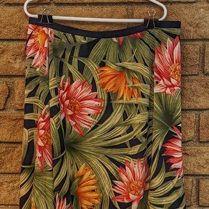 Tommy Bahama Floral Skirt